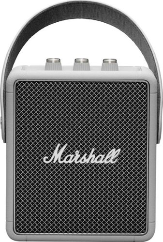 Marshall - Stockwell II Portable Bluetooth Speaker - Gray-Front_Standard 