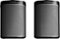 SONOS - PLAY:1 2-Room Wireless Speaker Starter Set (Pair) - Black-Front_Standard