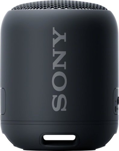  Sony - SRS-XB12 Portable Bluetooth Speaker - Black