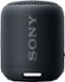 Sony - SRS-XB12 Portable Bluetooth Speaker - Black-Front_Standard