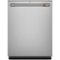 Café - 24" Top Control Built-In Tub Dishwasher with 3rd Rack, Silverware Jets and 45 dBA - Stainless Steel-Front_Standard