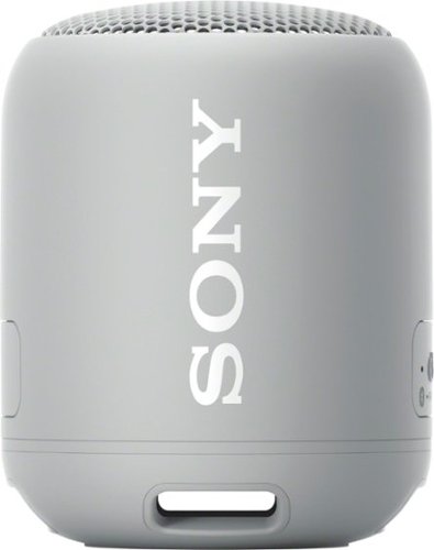Sony - SRS-XB12 Portable Bluetooth Speaker - Gray