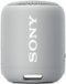 Sony - SRS-XB12 Portable Bluetooth Speaker - Gray-Front_Standard 