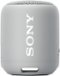 Sony - SRS-XB12 Portable Bluetooth Speaker - Gray-Front_Standard