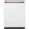 Café - 24" Top Control Built-In Stainless Steel Tub Dishwasher with 3rd Rack, Ultra Wash and Dry and 45 dBA - Matte White-Front_Standard