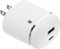 Just Wireless - Power Adapter - White-Front_Standard