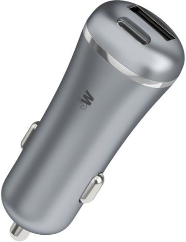 Just Wireless Vehicle Charger - Slate Gray GLOBAL SHIPPING