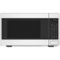 Café - 1.5 Cu. Ft. Convection Countertop Microwave with Sensor Cooking and Wi-Fi - Matte White-Front_Standard