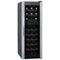 Avalon Bay - 27-Bottle Dual Zone Wine Cooler - Black/Silver-Front_Standard