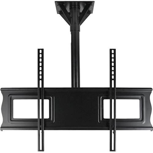 SunBriteTV - Tilt TV Ceiling Mount For Most 37" - 80" Flat-Panel TVs - Extends 18" - Black