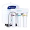Aquasana - OptimH2O Reverse Osmosis + Clayrum 3-Stage Under Sink Water Filter System with Dedicated Faucet - Chrome-Angle_Standard 