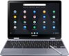 Samsung - Plus V2 2-in-1 12.2" Touch-Screen Chromebook - Intel Core M3 - 4GB Memory - 128GB eMMC Flash Memory-Front_Standard