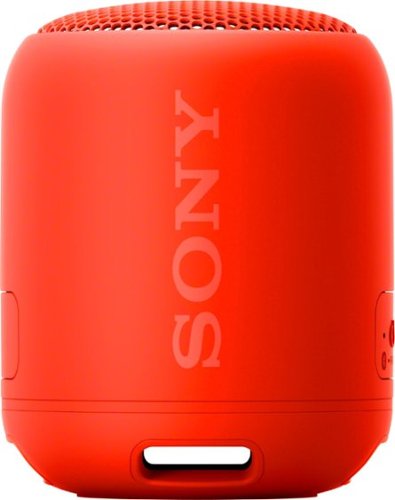 Sony SRS-XB12 Portable Bluetooth Speaker - Red INTERNATIONAL SHIPPING