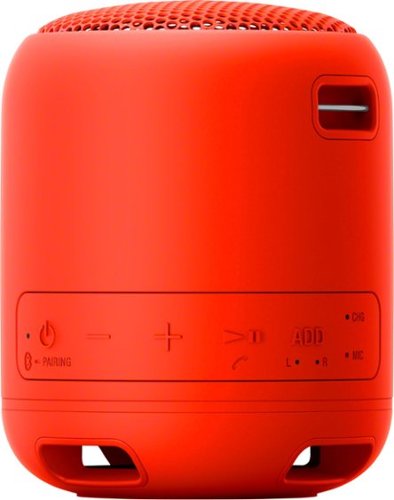 Sony SRS-XB12 Portable Bluetooth Speaker - Red GLOBAL SHIPPING
