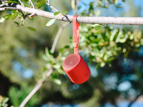 Sony SRS-XB12 Portable Bluetooth Speaker - Red WHERE TO BUY