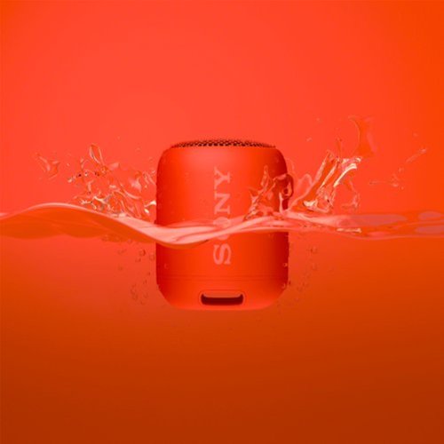 Sony SRS-XB12 Portable Bluetooth Speaker - Red BUY ONLINE