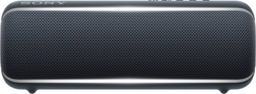  Sony - SRS-XB22 Portable Bluetooth Speaker - Black
