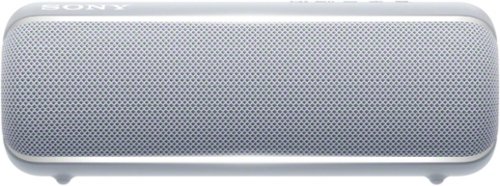  Sony - SRS-XB22 Portable Bluetooth Speaker - Gray