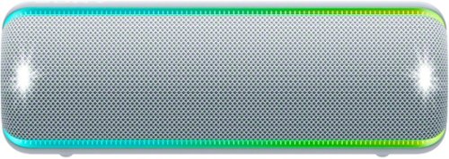 Sony - SRS-XB32 Portable Bluetooth Speaker - Gray-Front_Standard 