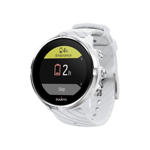 SUUNTO 9 GPS Heart Rate Monitor Watch - White WORLDWIDE DELIVERY