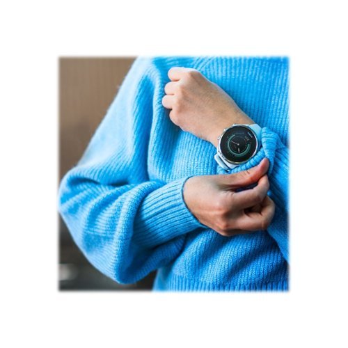 SUUNTO 9 GPS Heart Rate Monitor Watch - White GLOBAL SHIPPING