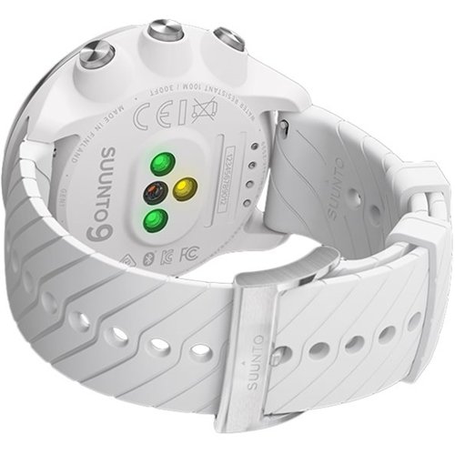 SUUNTO 9 GPS Heart Rate Monitor Watch - White HOW TO BUY