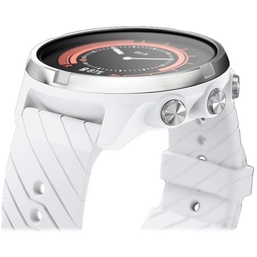 SUUNTO 9 GPS Heart Rate Monitor Watch - White WHERE TO BUY