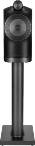 Bowers & Wilkins - Formation Duo Speaker Stands (2-Pack) - Black