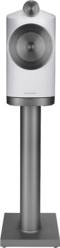 Bowers & Wilkins - Formation Duo Speaker Stands (2-Pack) - Silver