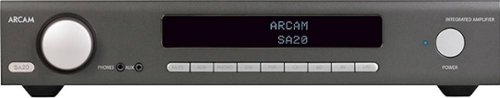  Arcam - SA20 300W Class G 2.0-Ch. Integrated Amplifier - Gray
