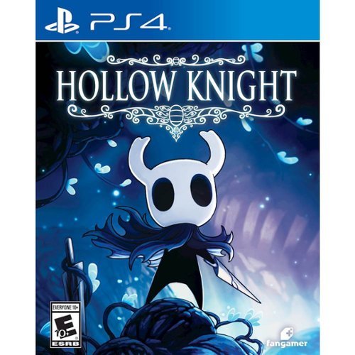 Hollow Knight - PlayStation 4-Front_Standard 