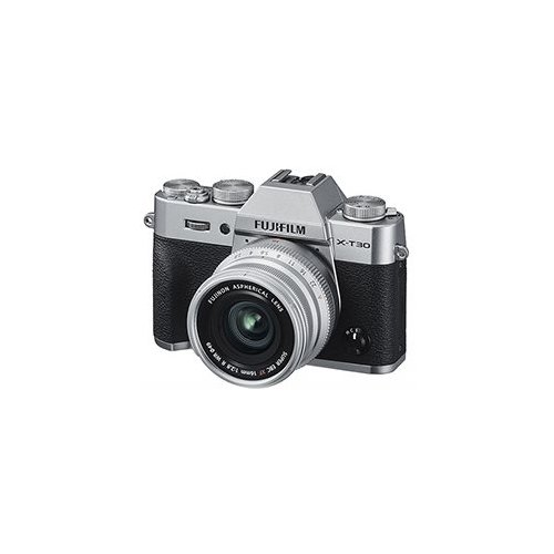 Fujinon XF16mmF2.8 R WR Wide-Angle Prime Lens for Fujifilm X Mount Cameras - Silver WORLDWIDE DELIVERY