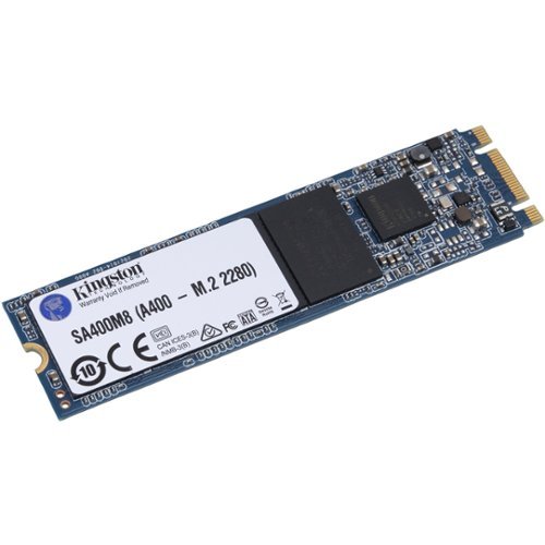 Kingston - 240GB Internal SATA Solid State Drive-Front_Standard 