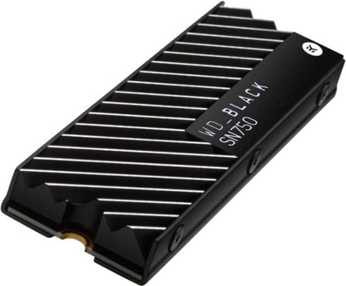 WD SN750 NVMe Gaming 500GB PCIe Gen 3 x4 Internal Solid State Drive with Heatsink for Desktops WHERE TO BUY