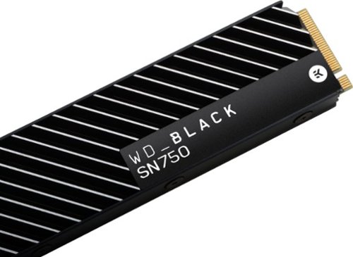 WD SN750 NVMe Gaming 500GB PCIe Gen 3 x4 Internal Solid State Drive with Heatsink for Desktops BUY ONLINE