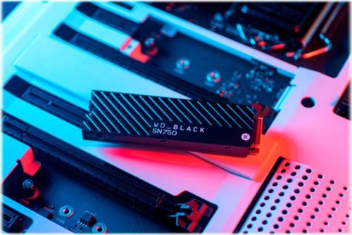 WD SN750 NVMe Gaming 500GB PCIe Gen 3 x4 Internal Solid State Drive with Heatsink for Desktops BUY IN UAE