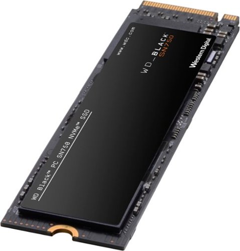 WD BLACK SN750 1TB Internal Gaming SSD PCIe Gen 3 x4 NVMe
