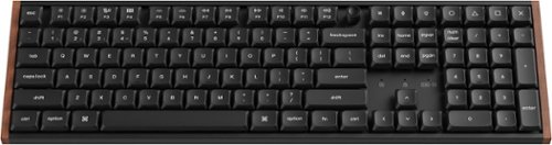 Keychron - K5 Ultra 8k 100% Custom POM Switch Mechanical Gaming Keyboard with Programmable ZMK Launcher Software - Black