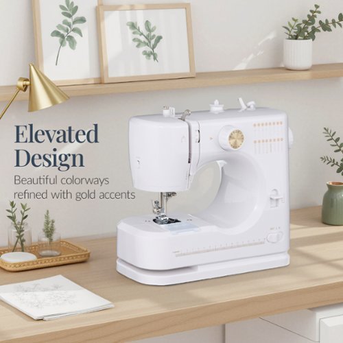 Best Choice Products 55 Piece Sewing Machine Kit for Beginners, w