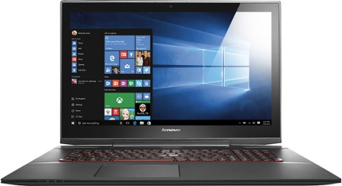  Lenovo - 17.3&quot; Touch-Screen Laptop - Intel Core i7 - 16GB Memory - 1TB+8GB Hybrid Hard Drive - Black