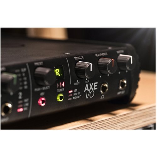 IK Multimedia USB Audio Interface - Black BUY IN EUROPE