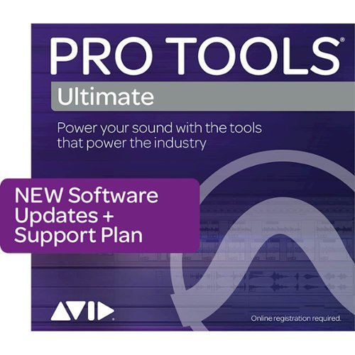Avid - Pro Tools Ultimate (1-Year Update Subscription + Support Plan)