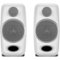 IK Multimedia - iLoud Micro 3" 25W 2-Way Studio Monitors (Pair) - White-Front_Standard