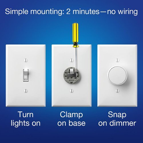 Lutron Aurora Smart Bulb Dimmer Switch for Philips Hue Smart Bulbs - White BUY IN EUROPE