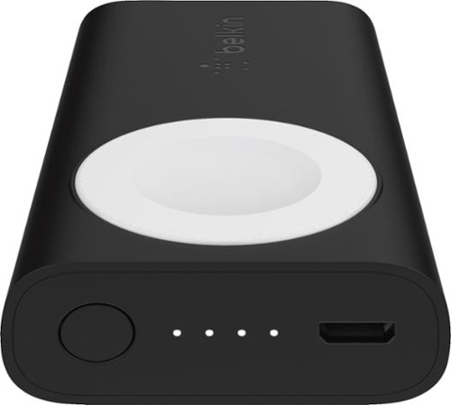 Belkin - Boost Charge 2200 mAh Portable Charger for Apple Watch - Black