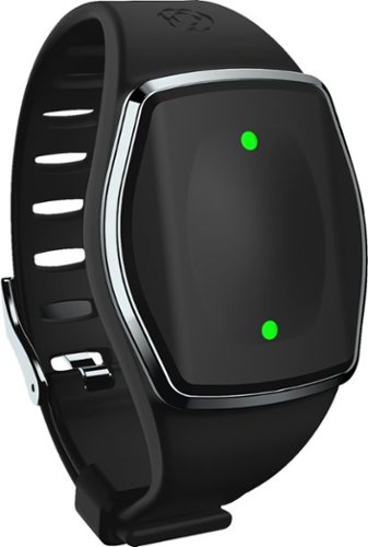 Lively™ - Lively Wearable2 Mobile Medical Alert Plus Step Tracker - Black