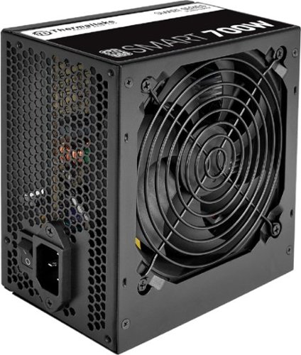 Thermaltake SMART 700W ATX 80 Plus Power Supply - Black WORLDWIDE DELIVERY