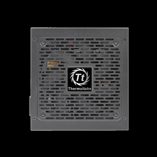 Thermaltake - Smart BX1 650W 80 Plus Bronze Certified Continuous Power ATX Power Supply - Black