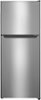 Insignia™ - 10.5 Cu. Ft. Top-Freezer Refrigerator - Stainless Steel-Front_Standard 