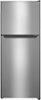 Insignia™ - 10.5 Cu. Ft. Top-Freezer Refrigerator - Stainless Steel-Front_Standard